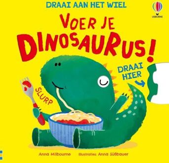 Voer je dinosaurus -   (ISBN: 9781836067535)