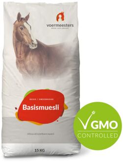 Voermeesters Basis Muesli - Paardenvoer - 15 kg