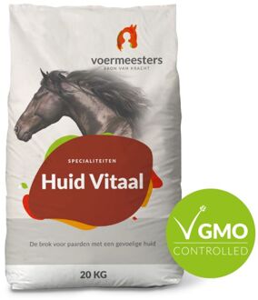 Voermeesters Huid Vitaal - Paardenvoer - 20 kg