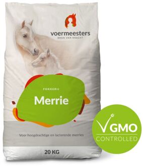 Voermeesters Merrie - Fokkerij - 20 kg - Zak