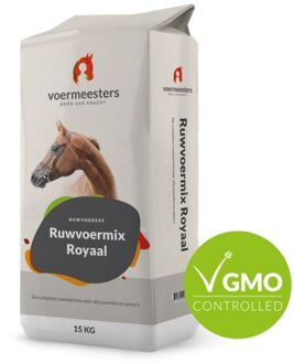 Voermeesters Ruwvoermix Royaal - Paardenvoer - 15 kg