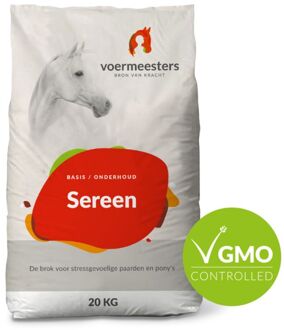 Voermeesters Sereen - Paardenvoer - 20 kg