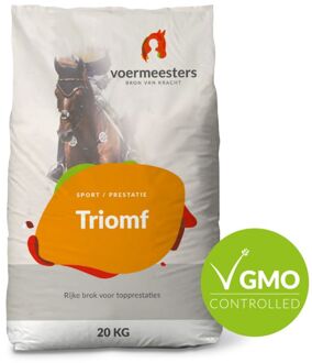 Voermeesters Triomf - Paardenvoer - 20 kg