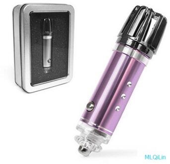Voertuig Air Cleaner Mini Negatieve Ionen Luchtreiniger Auto Accessoires Paars