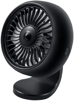 Voertuig Air Vent Gemonteerde Usb Ventilator Mini Elektrische Auto Ventilator Voor Auto Air Vent Gemonteerde Auto Auto Cooling Fan Lucht voor Sedan Suv zwart