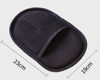 Voertuig Auto Wassen Handschoenen 1 Paar 23*18Cm Auto Borstel Faux Wol Meubels Dikker