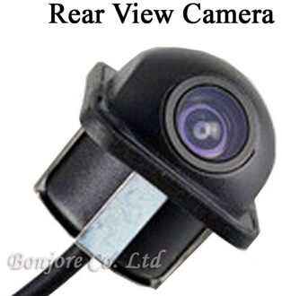Voertuig camera auto achteruitrijcamera achteruitkijkspiegel Terug Parking Monitor 170 Graden universal auto camera nachtzicht HD CCD front 1 achterkant