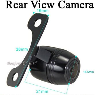 Voertuig camera auto achteruitrijcamera achteruitkijkspiegel Terug Parking Monitor 170 Graden universal auto camera nachtzicht HD CCD front 2 achterkant
