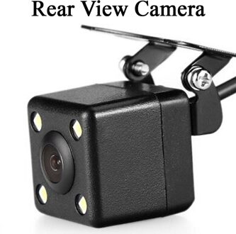 Voertuig camera auto achteruitrijcamera achteruitkijkspiegel Terug Parking Monitor 170 Graden universal auto camera nachtzicht HD CCD front 3 achterkant