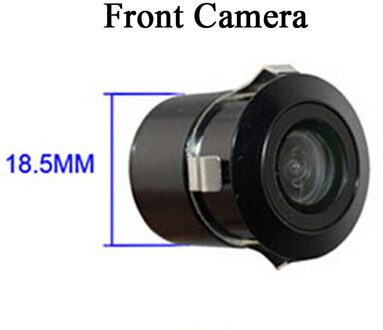 Voertuig camera auto achteruitrijcamera achteruitkijkspiegel Terug Parking Monitor 170 Graden universal auto camera nachtzicht HD CCD front 4 voorkant