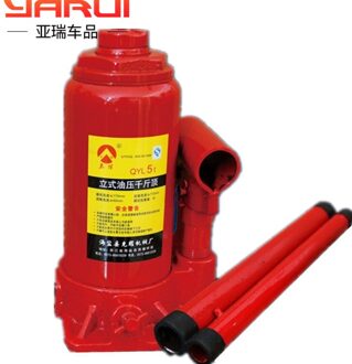 Voertuig Gemonteerde 5T5-ton Handbediende Golden Top Suv Cross Country Band Veranderende Tool Automobile Hydraulische Jack Auto