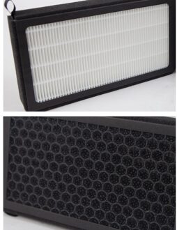 Voertuig Hepa Actieve Kool Filter CN95 Cabine Luchtfilter Filter Screen Luchtfilter Auto-accessoires Voor Model3 / X