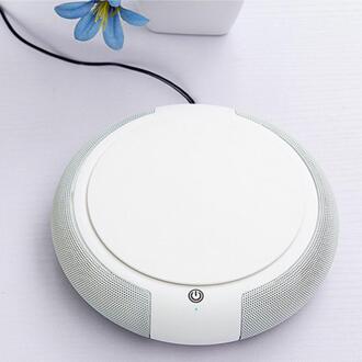 Voertuig Luchtreiniger Freshener Portable Usb Intelligente Ionisator Anion Auto Luchtreiniger Composiet Filter Cleaner Zuiveren 5V 50Hz wit Air Purifier
