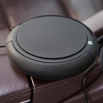Voertuig Luchtreiniger Freshener Portable Usb Intelligente Ionisator Anion Auto Luchtreiniger Composiet Filter Cleaner Zuiveren 5V 50Hz zwart Air Purifier