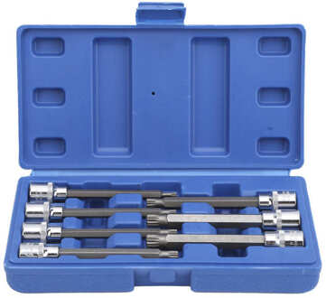 Voertuig Onderhoud Hand-Held Toolbox/Set Extra Lange Spline Bit Socket -M10 3/8in Drive Met toolbox Auto Reparatie