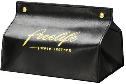 Voertuig Tissue Dozen Auto Lederen Facial Tissue Box Auto Accessoires Rechthoekige Servet Houder Cover Автомобиль