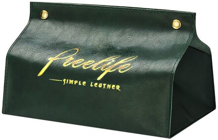 Voertuig Tissue Dozen Auto Lederen Facial Tissue Box Auto Accessoires Rechthoekige Servet Houder Cover Автомобиль