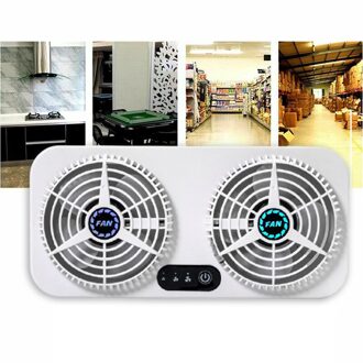 Voertuig Ventilator Auto Usb Opladen Cooling Tool Auto Luchtcirculatie Rook Uitlaat Fan Auto Thuis Ventilator