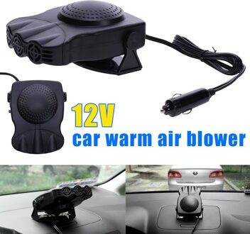 Voertuig Warmte Isolatie Doos Auto Heater Verwarming Koelventilator 12V 150W Quick Heater Ontdooier Voorruitverluchting Auto Accessoires