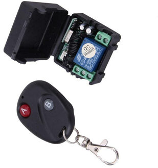Voertuig Zender Ontvanger Auto Draadloze Afstandsbediening Schakelaar DC12V