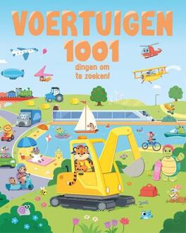 Voertuigen - 1001 dingen om te zoeken! - Claire Mowat, Millie Monaghan (ISBN: 9789036649148)