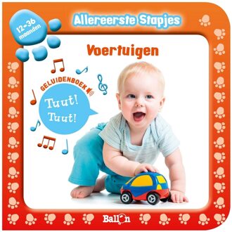 Voertuigen - Boek Ballon Media N.V. (9037492355)