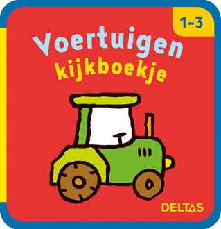 Voertuigen kijkboekje - Boek ZNU (9044751646)