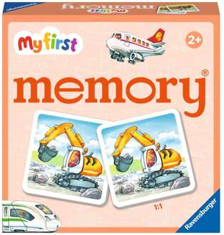 Voertuigen Memory AANBIEDING