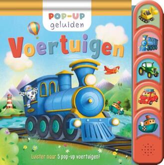 Voertuigen – Pop-up geluidenboek -  James Phoenix (ISBN: 9789036649407)