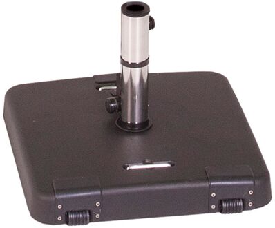 Voet 50 kg Luxe Black Zwart