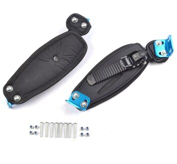 Voet Binding Apparaat Mountain Scooter Elektrische Skateboard Accessoires Voet Cover Binding Fixator Rolschaatsen Acce