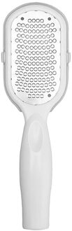 Voet Board Rasp Micro vliegtuig Voetrasp File Pedicure Eelt Remover Harde Dode Huid Scrubber September #2 wit