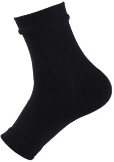 Voet Compressie Sok Anti Vermoeidheid Voet Mouw Enkel Ondersteuning Outdoor Sport Running Fietsen Basketbal Sokken Enkelbrace B / S/M
