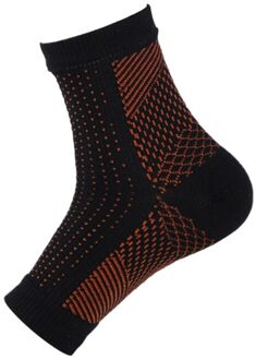 Voet Compressie Sok Anti Vermoeidheid Voet Mouw Enkel Ondersteuning Outdoor Sport Running Fietsen Basketbal Sokken Enkelbrace BC / L/xl