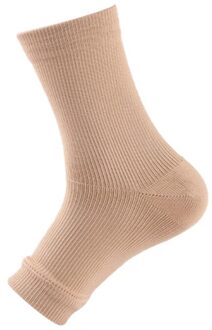 Voet Compressie Sok Anti Vermoeidheid Voet Mouw Enkel Ondersteuning Outdoor Sport Running Fietsen Basketbal Sokken Enkelbrace F / L/xl