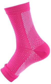 Voet Compressie Sok Anti Vermoeidheid Voet Mouw Enkel Ondersteuning Outdoor Sport Running Fietsen Basketbal Sokken Enkelbrace MR / L/xl