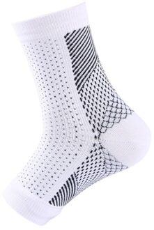 Voet Compressie Sok Anti Vermoeidheid Voet Mouw Enkel Ondersteuning Outdoor Sport Running Fietsen Basketbal Sokken Enkelbrace W / S/M