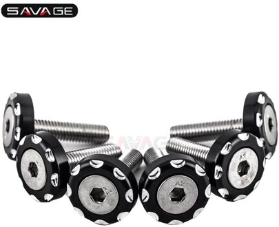 Voet Hak Pedaal Schroef Bouten Voor Suzuki Hayabusa GSX1300R 1999 Motorfiets Voetpedaal Peg Bracket Mount Accessoires Gsx 1300R