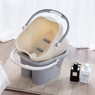 Voet Massage Bad Voetenbad Emmer Huishoudelijke Verdikte Plastic Voetenbad Volwassen Wastafel Voet Wassen Emmer