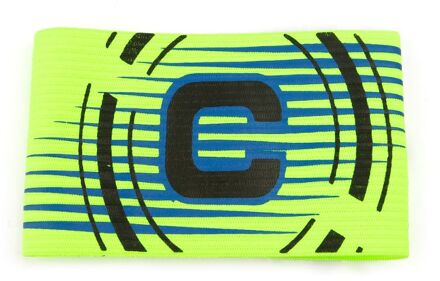 Voetbal Captain Armband Elastische Verstelbare Arm Band Leider Voetbal Concurrentie FG