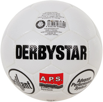 Voetbal Derbystar Brillant APS Retro Wit Zwart 1738 V23 - 5
