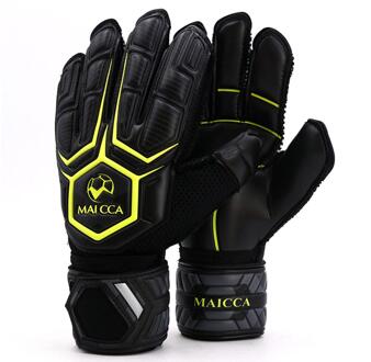 Voetbal Doelman Handschoenen Latex Volwassen Met Vingertoppen Antislip Verdikking Doelman Handschoenen nummer 9