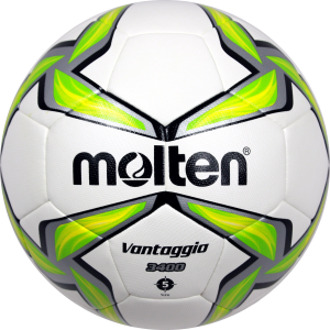 Voetbal F5V3400-G Wit / groen/ zilver - 5