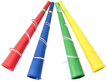 Voetbal Games Fan Cheer Partij Hoorn Vuvuzela Kid Trompet Speelgoed Muziekinstrumenten