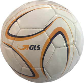 Voetbal GLS Maat 5 Wit goud Wit / goud