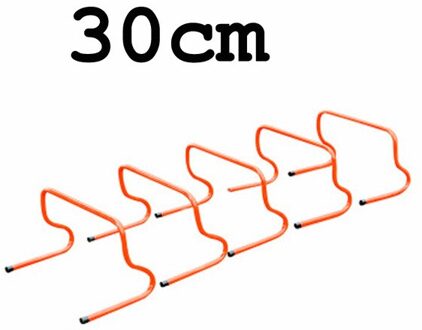 Voetbal Horden Training Praktijk Apparatuur Barrières Frame 5 Stks/partij 50 Cm 30 Cm 40 Cm 30CM