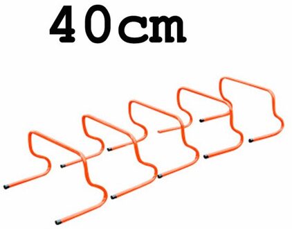Voetbal Horden Training Praktijk Apparatuur Barrières Frame 5 Stks/partij 50 Cm 30 Cm 40 Cm 40CM