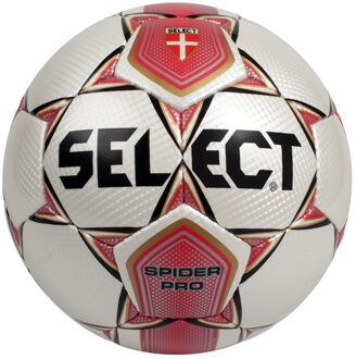 Voetbal Jeugd Spider Pro 360gr wit/rood