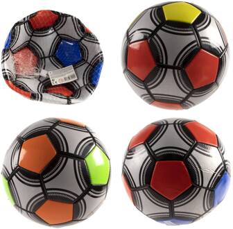 Voetbal maat 5, 285 gram, 3 assorti verschillende