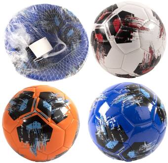 Voetbal maat 5, 320 gram, 3 assorti verschillende